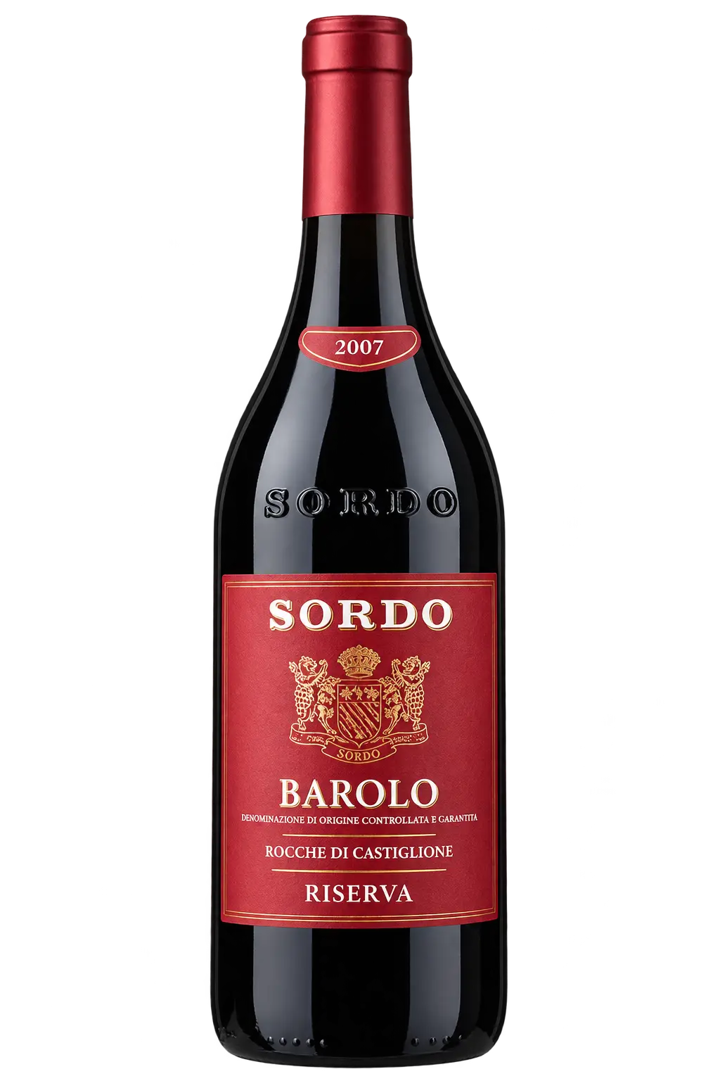 Sordo Barolo Rocche di Castiglione Riserva 2007 75cl